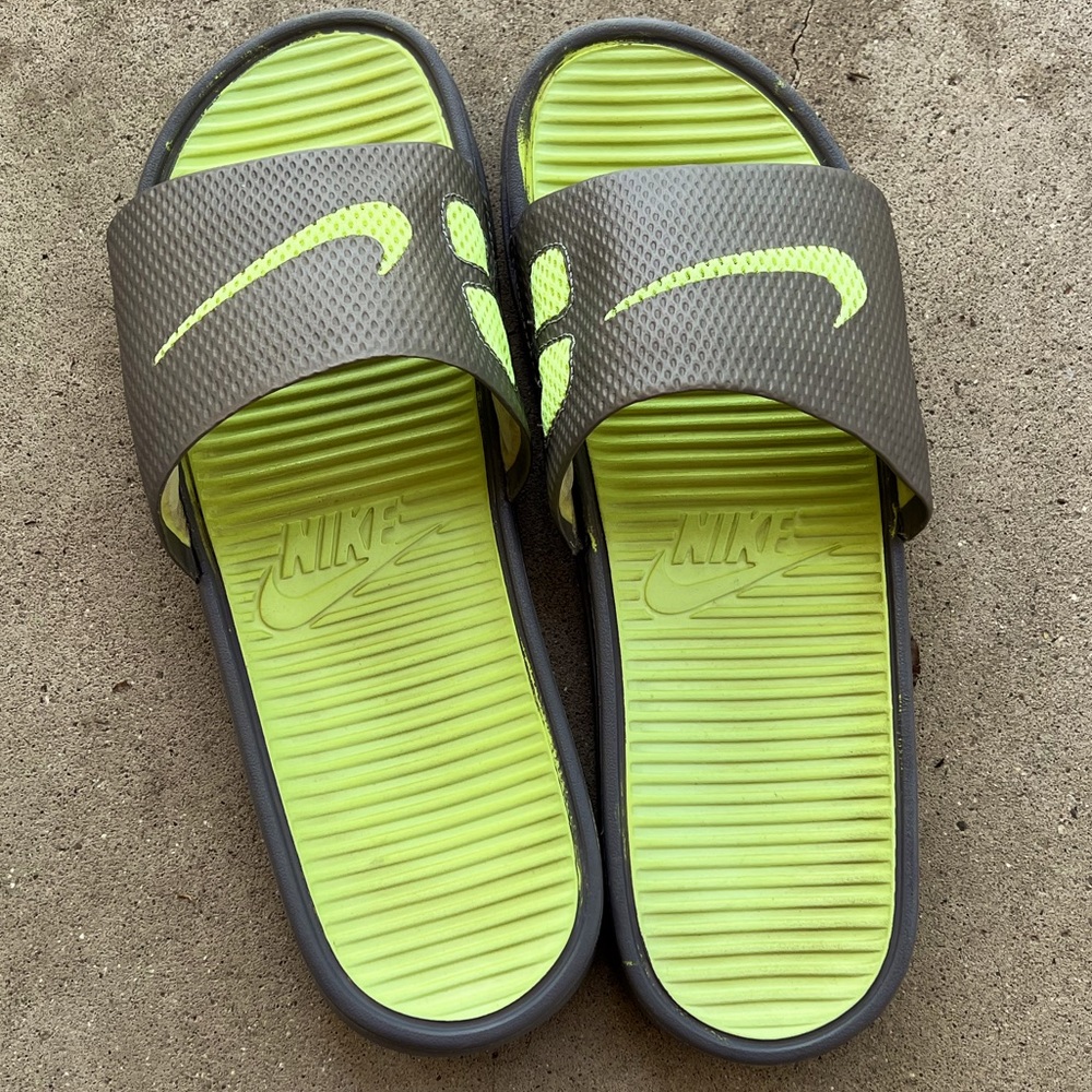 Nike Mens Slides; Size 12